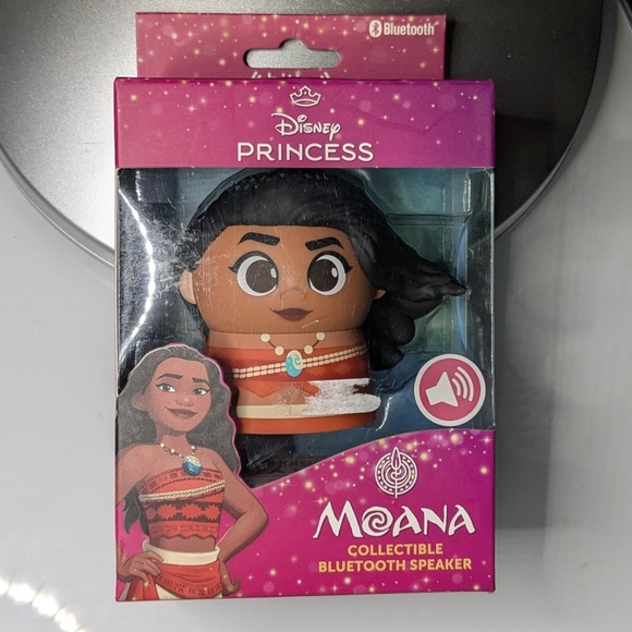 Bluetooth Mini Moana Speaker NIB - Picture 1 of 7